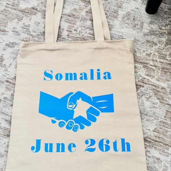 Freedom & Pride – Somalia Independence Day Bag - Picture 1 of 2